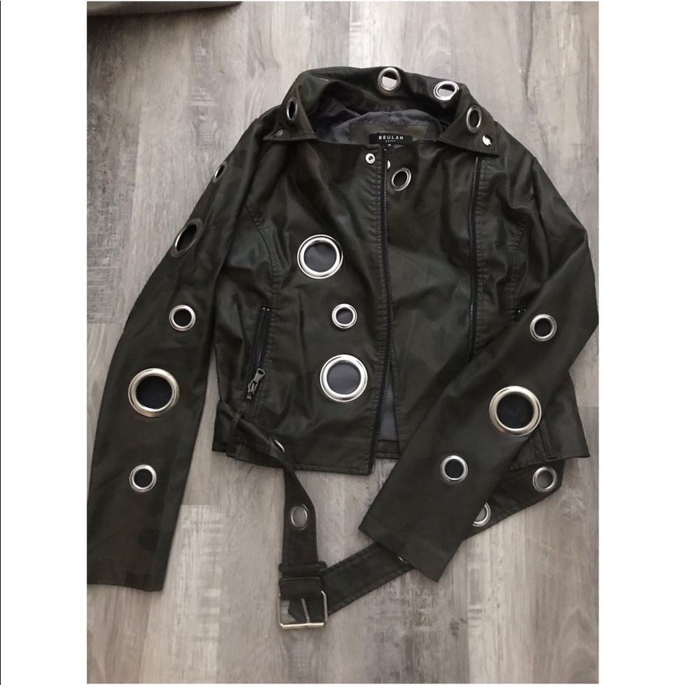 Beulah style camo jacket